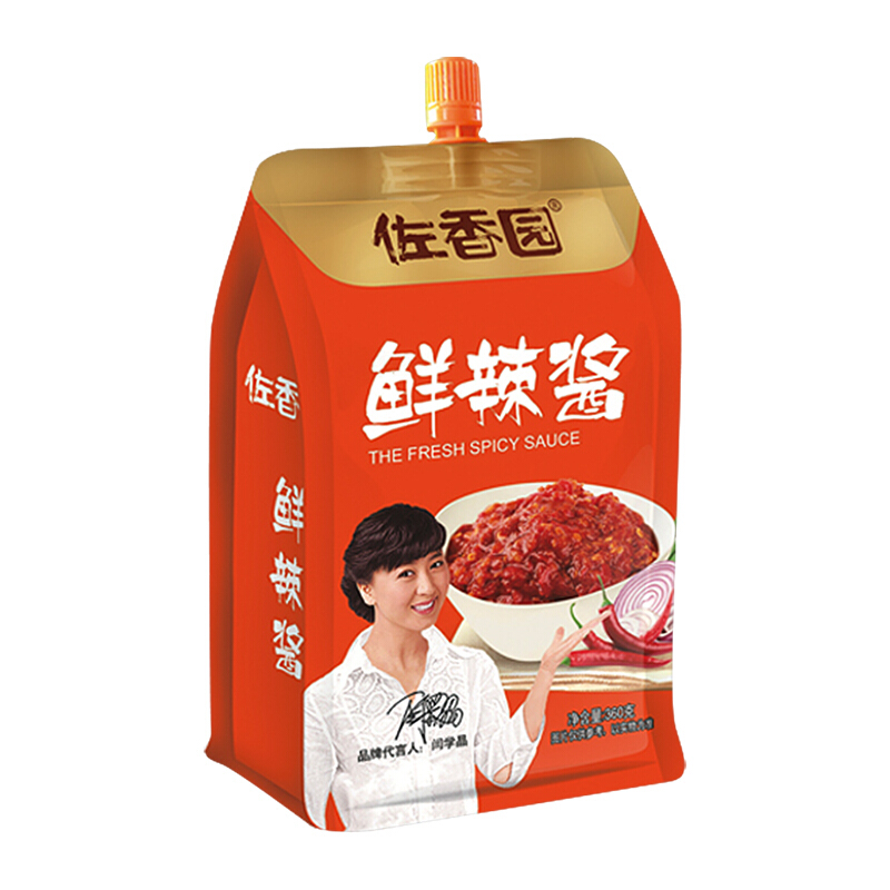 食品 食品 佐香园 佐香园 辣椒酱 鲜辣酱拌饭酱 360g  推荐商品 商品