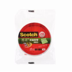 3M 思高双面胶18MM*10M 单位：卷