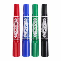 斑马牌ZEBRA MO-150-MC 油性记号笔 大双头 黑色 单位:支