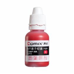 齐心(Comix) B3711 快干原子印油 30ML