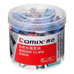 齐心(Comix) B3636 长尾夹  单位：筒