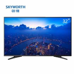 创维(Skyworth) 32E382W 32英寸高清平板智能互联网电视含挂架