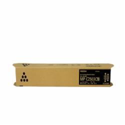 理光（Ricoh）MP C2503C 黑色碳粉盒 可打印约15000页左右适用MP C2003SP/C2503SP/C2011SP/C2004SP/C2504SP 单位：支