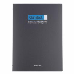 国誉(KOKUYO)Gambol渡边 WCN-FR0031 26孔活页本  B5 30P 