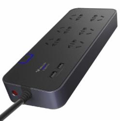 公牛 GN-H306U 排插 6位总控 3米 单位：个