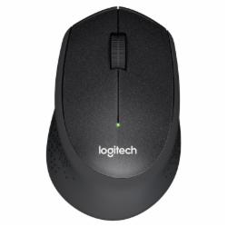 罗技LogitechM330无线静音鼠标 黑色 单位/个