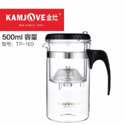 金灶KAMJOVETP-160 500ML 弹压式茶道杯