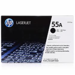 惠普（HP）CE255A黑色硒鼓 55A