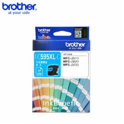 兄弟brotherLC-595XL-C墨盒 青色  约1200页  单位：个