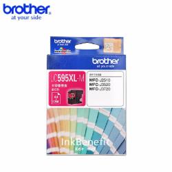 兄弟brotherLC-595XL-M墨盒 红色  约1200页  单位：个