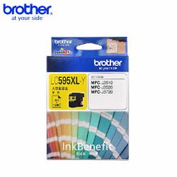 兄弟brotherLC-595XL-Y墨盒 黄色  约1200页 单位：个