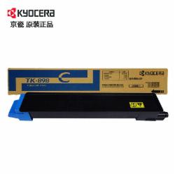 京瓷KYOCERATK-898C 青色粉盒  适用C8020/8025/8520/8525 单位：支
