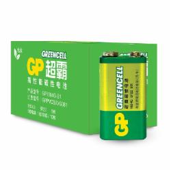 超霸（GP）1604G-S1碳性电池9V 单位/粒