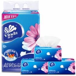 维达超韧软抽 V2182 M码 150抽*3包/条 （48包/箱 16条/箱 ） 单位：条