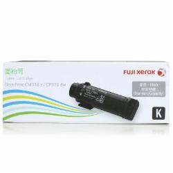 富士  CT351100 黑色硒鼓适DocuPrint CP318dw/CM318z单位：个