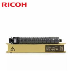 理光（Ricoh） C3503C黑 碳粉盒 适用MP C3003SP/C3503SP/C3004SP/C3504SP/C3004exSP/C3504exSP (黑色)