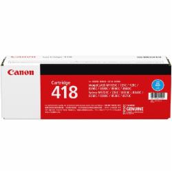 佳能（Canon）CRG-418 C 青色硒鼓  (适用MF8580Cdw/MF8550Cdn） 单位/支