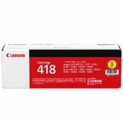 佳能（Canon）CRG-418 Y 黄色硒鼓  (适用MF8580Cdw/MF8550Cdn） 单位/支
