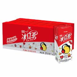 统一冰红茶饮料250ml*24盒