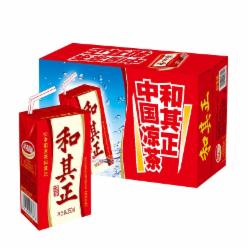 和其正草本凉茶植物清凉饮料250ML*24盒整箱