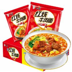 白象 方便面 精炖红烧牛肉面24袋