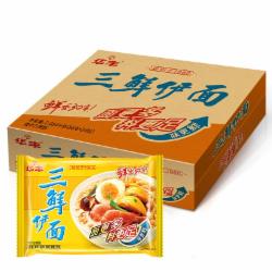 华丰袋装方便面 整箱装 86g*24包