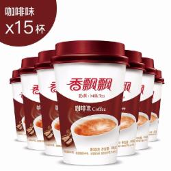 香飘飘咖啡味椰果奶茶80*15杯