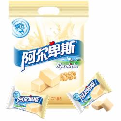阿尔卑斯至纯牛奶软糖袋装118g牛奶糖