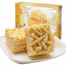 元朗 沙琪玛好吃点糕点点心早晨食品270g