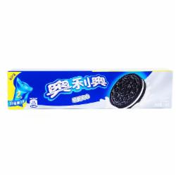 奥利奥Oreo早餐休闲零食蛋糕糕点夹心饼干轻甜味116g