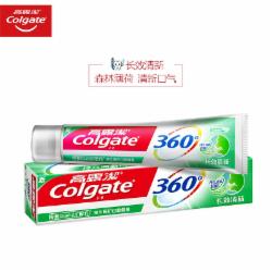高露洁（Colgate）360°长效清新 牙膏120g