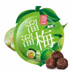 溜溜梅清梅 清酸清甜 静享梅好 休闲零食酸话梅干60g便利装