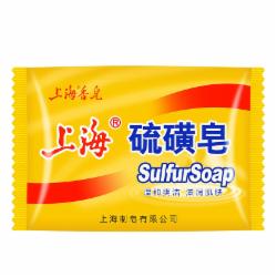 上海硫磺香皂85G
