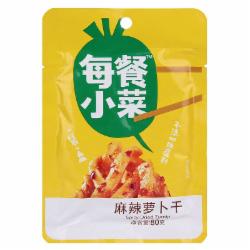 川南 麻辣萝卜干81G