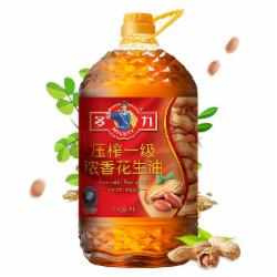 福临门 食用油 压榨一级花生油