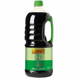 李锦记 酱油 薄盐生抽 少盐多鲜酱油 1.75