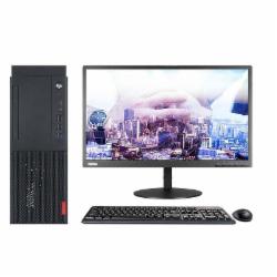 联想 启天M455-A234 台式电脑(i5-12500/16GB/512GB SSD/USB键鼠/win11 HOME/无光驱/整机六年保修上门/三茗V9.2保护系统/23.8吋显示器)