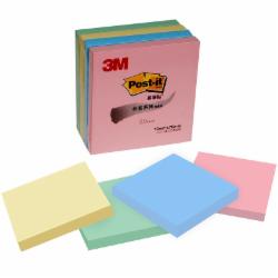 3M 报事贴 4本装 654B-4P