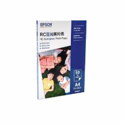爱普生EPSON S450390 RC亚光照片纸 A4/50张  单位/包