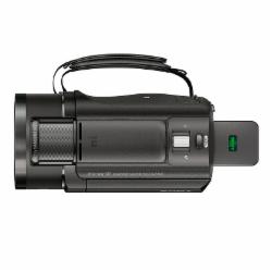 索尼 FDR-AX45A 4K高清数码摄像机(含闪迪64G内存卡/摄像机包/沣标读卡器/卡色G-MCUV镜 55mm 口径)