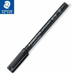 施德楼STAEDTLERF318-9 黑色 记号笔速干油性笔0.6mm  单支装 单位/支