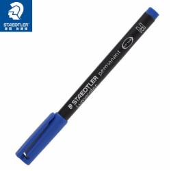 施德楼STAEDTLERM317-3 蓝色 记号笔速干油性笔1.0mm  单支装 单位/支