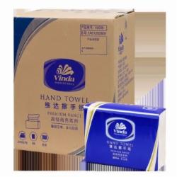 维达 VS2056 擦手纸 单层 无香 222*226mm 200抽/包*20包/箱 单位：箱