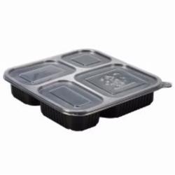 赛卓 SZ-M478 四格饭盒 800ML 300套/箱