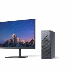 华为(HUAWEI)MateStation S 台式电脑(i5-10400/8GB/1TB+256固态硬盘/win11-H系统/23.8寸显示器/主机三年保修三年上门/显示器一年保修)