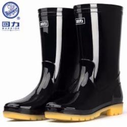回力 38码 高筒水鞋