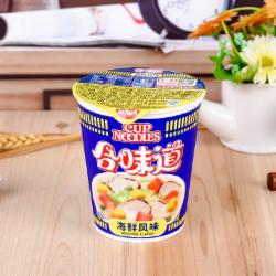 合味道 方便面74G*12杯 整箱装