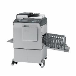 理光(Ricoh)DD 5451HC 速印机(含主机/自动送稿器/网络打印卡/纸条分页器/6袋高质油墨/4卷高质版纸/工作台/一年保修)