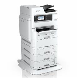 爱普生(Epson)WF-C879Ra A3+墨仓式数码彩色复合机(含四纸盒/加装订/含原装黑彩墨盒*1套)