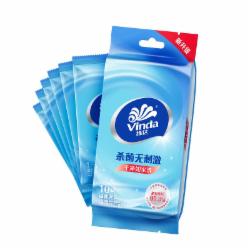 维达杀菌湿巾 VW1009 10片/包*60包/箱